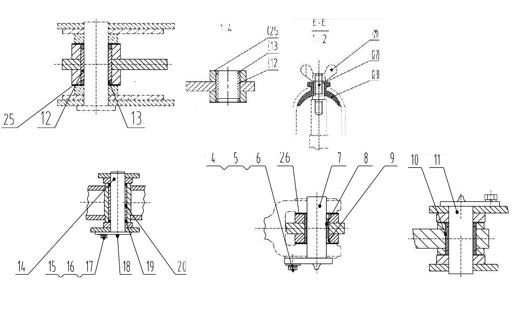 32E0682 001, WORK IMPLEMENT SYSTEM, LIUGONG PARTS CATALOGUES