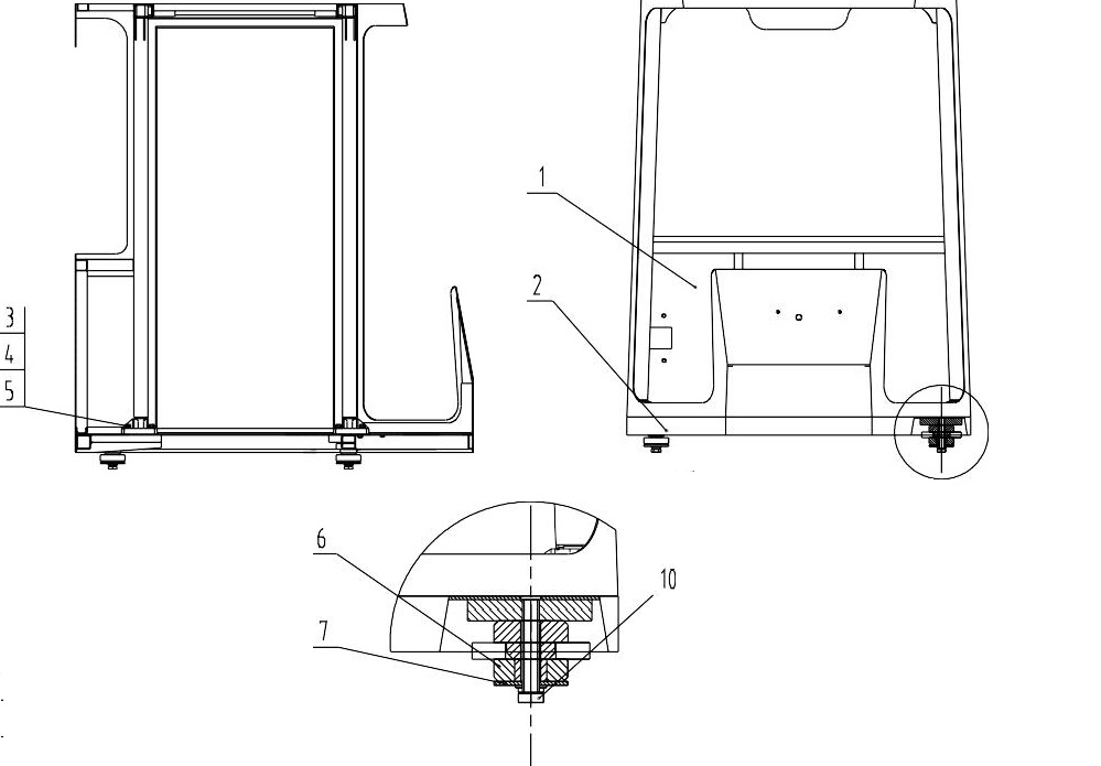 47C0821 001, CAB GP, LIUGONG PARTS CATALOGUES