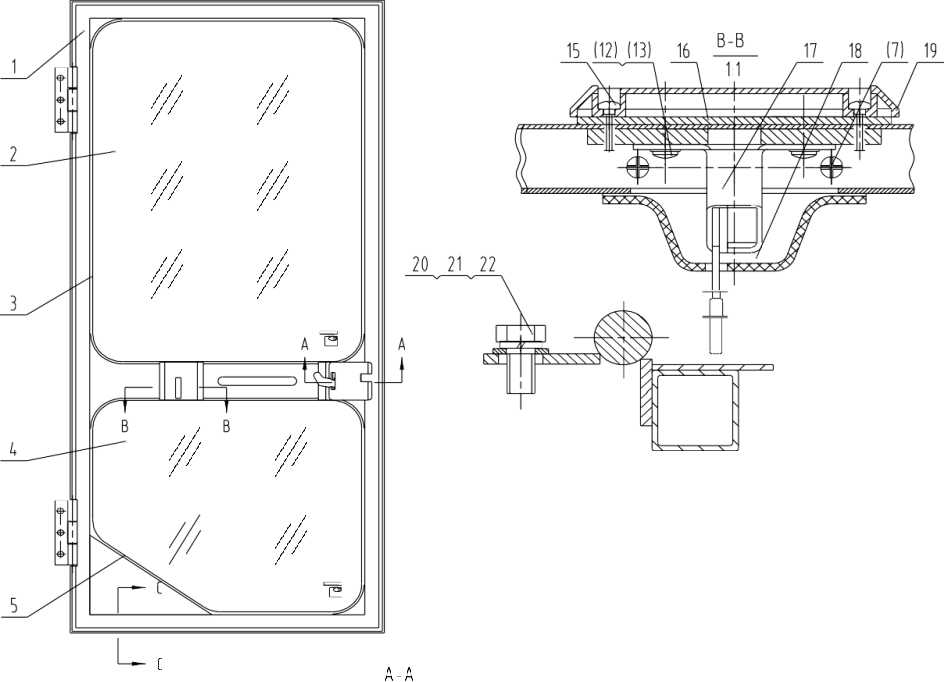 47C0703 001, DOOR AS-LH, LIUGONG PARTS CATALOGUES