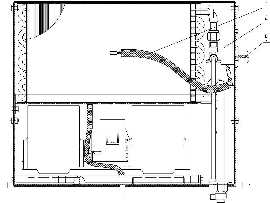 46C2659 001, EVAPORATOR, LIUGONG PARTS CATALOGUES