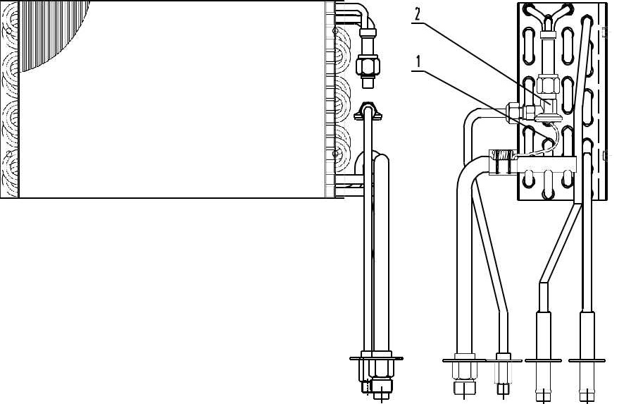 46C6417 000, EVAPORATOR CORE, LIUGONG PARTS CATALOGUES