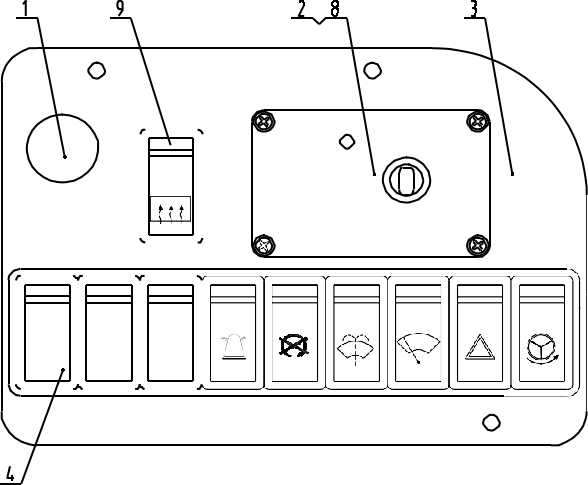 46C2278 003, PLATE, LIUGONG PARTS CATALOGUES