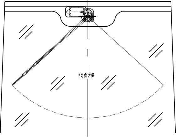 46C2234 000, REAR WIPER AS, LIUGONG PARTS CATALOGUES			