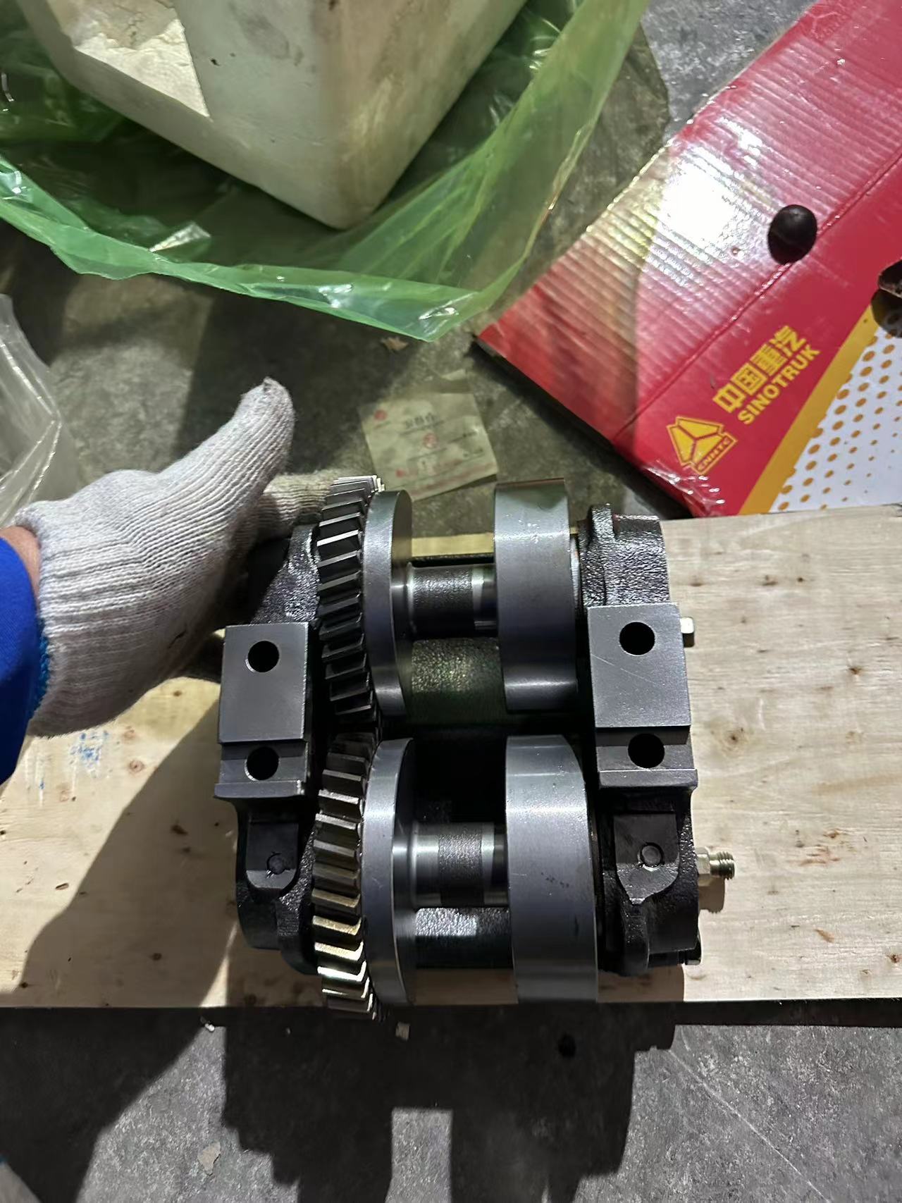 13033957, Secondary Balance Machanism, Liugong Parts