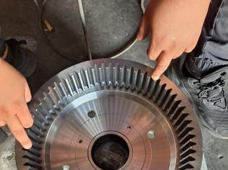 77500938, Crown Gear, XCMG & Liugong Loader Parts