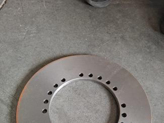 Z5EII0603, Front Brake Pad, Chenggong & Liugong Parts