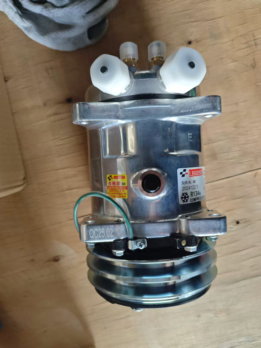 46C0110, Liugong Air Conditioning Compressor